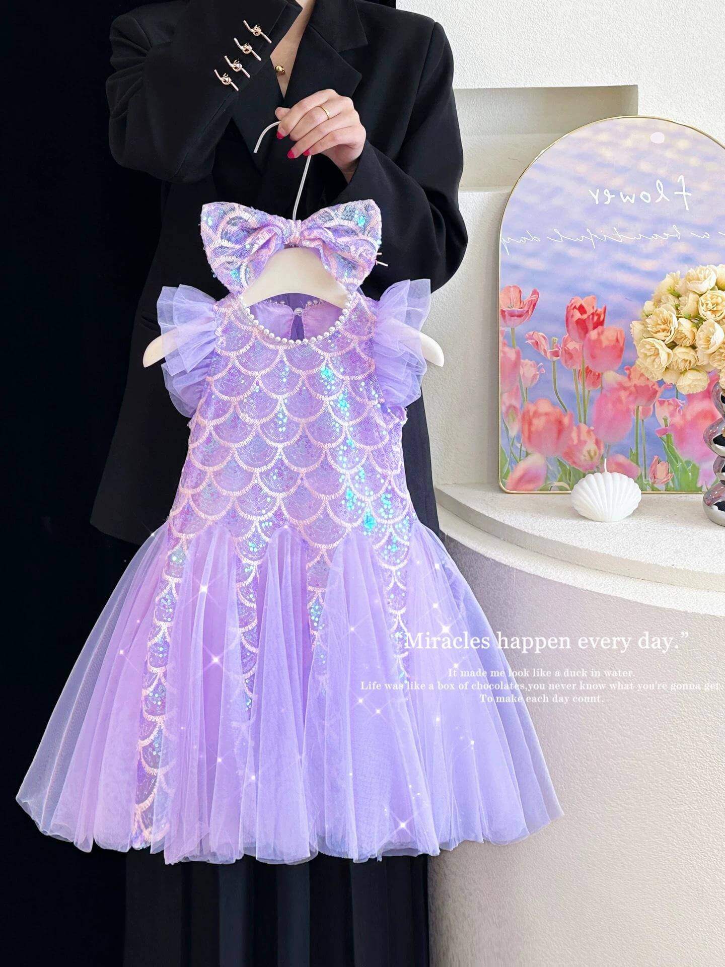 New Fashion Princess Dress for Children — product photo 3 — shop Bangladesh | RADANAN