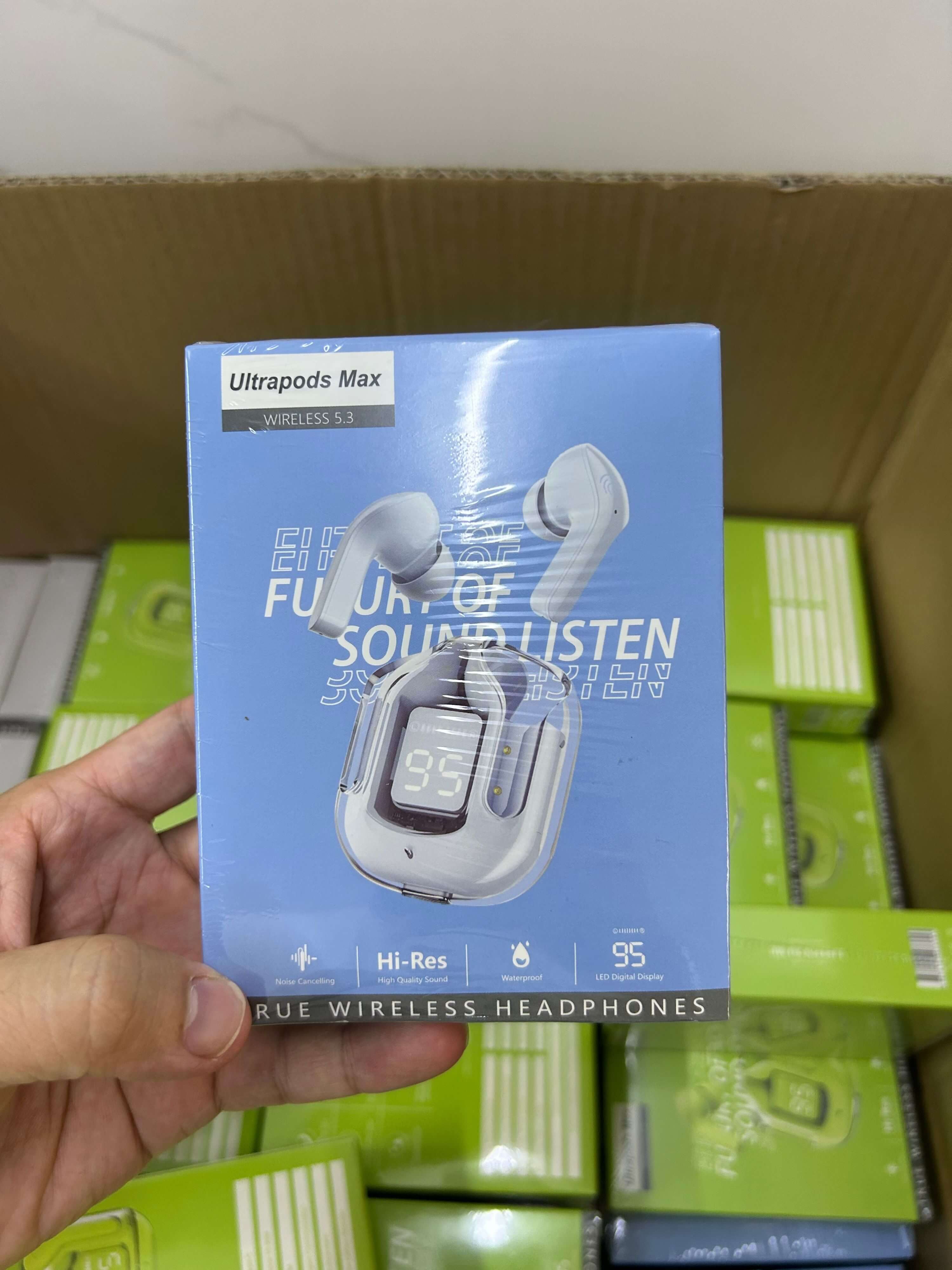 Ultrapods Max Wireless 5.3 Led Digital Display