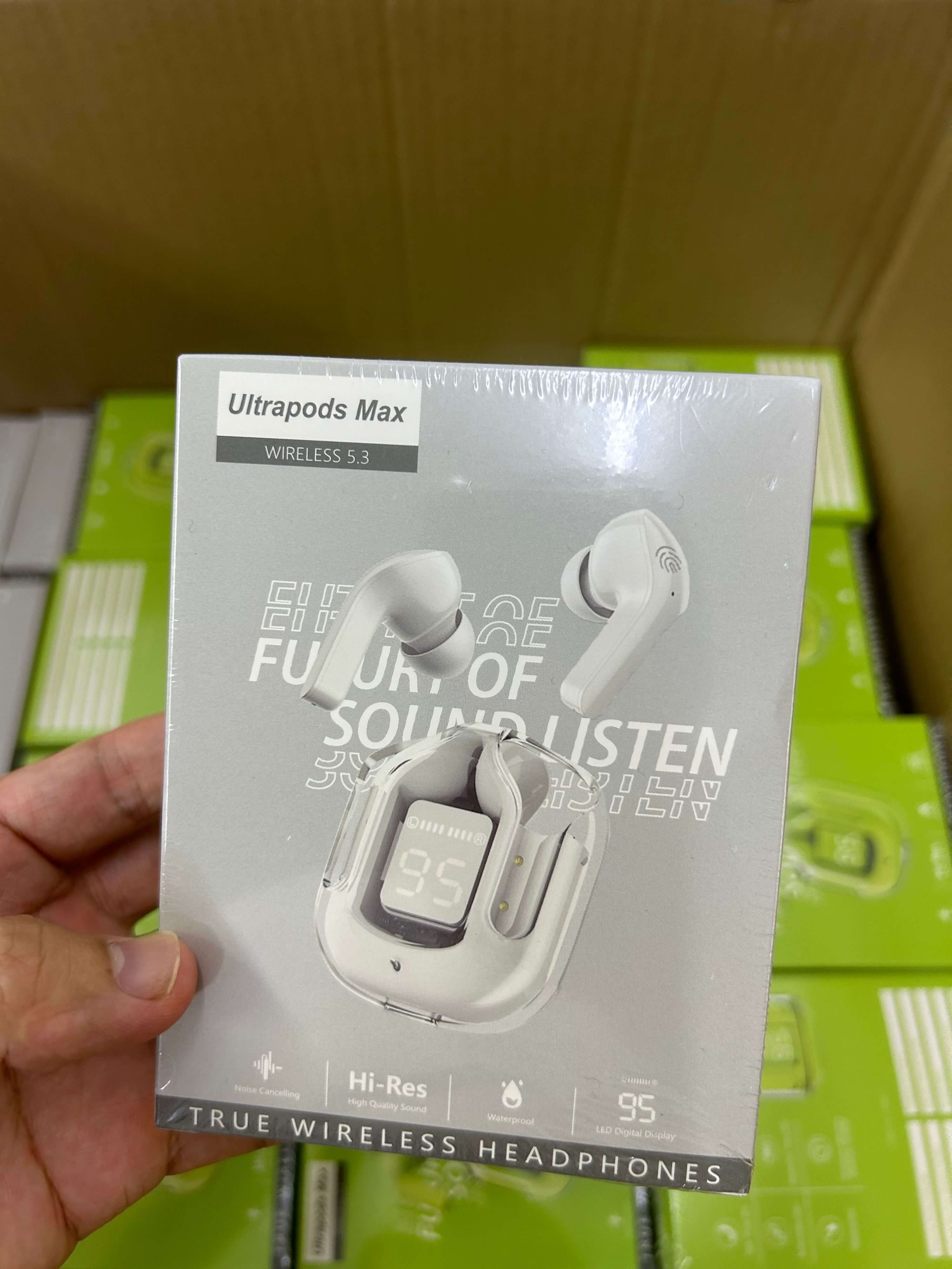 Ultrapods Max Wireless 5.3 Led Digital Display — product photo 4 — shop Bangladesh | RADANAN