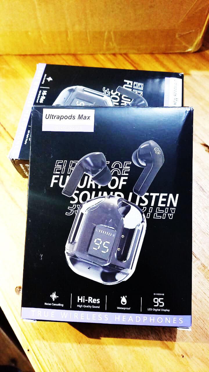 Ultrapods Max Wireless 5.3 Led Digital Display — product photo 5 — shop Bangladesh | RADANAN