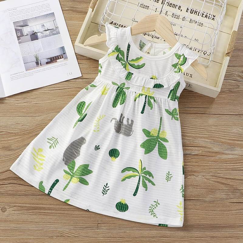 Toddler Girls Dresses 0-5 years old baby girls clothes 2026 Korean clothes — product photo 5 — shop Bangladesh | RADANAN