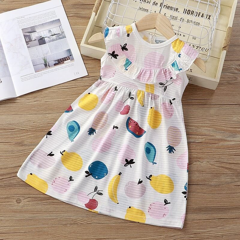 Toddler Girls Dresses 0-5 years old baby girls clothes 2026 Korean clothes — product photo 6 — shop Bangladesh | RADANAN