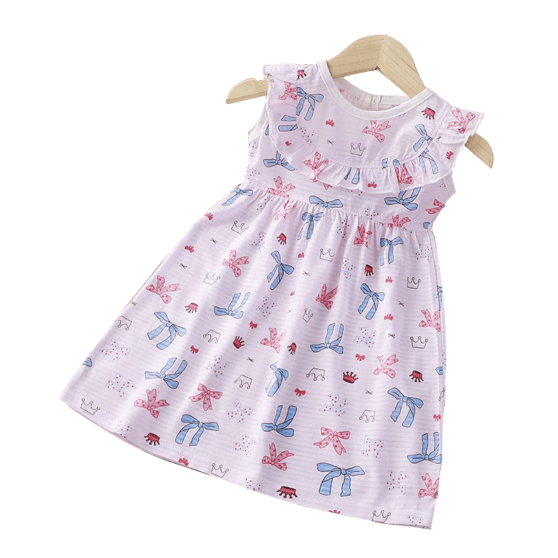 Toddler Girls Dresses 0-5 years old baby girls clothes 2026 Korean clothes — product photo 7 — shop Bangladesh | RADANAN