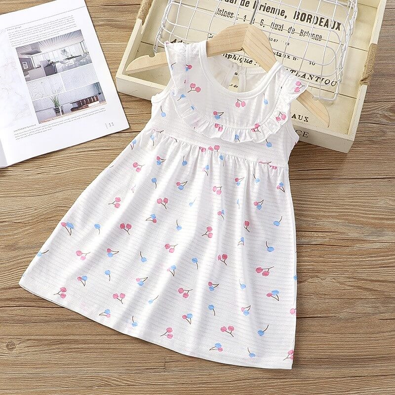 Toddler Girls Dresses 0-5 years old baby girls clothes 2026 Korean clothes — product photo 10 — shop Bangladesh | RADANAN