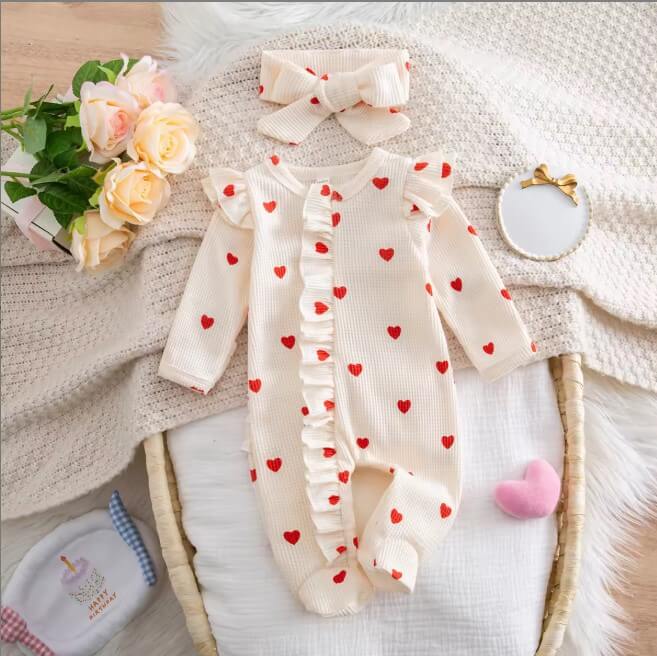 European American Style Printed Cotton Spandex One-Piece Jumpsuit — product photo 5 — shop Bangladesh | RADANAN