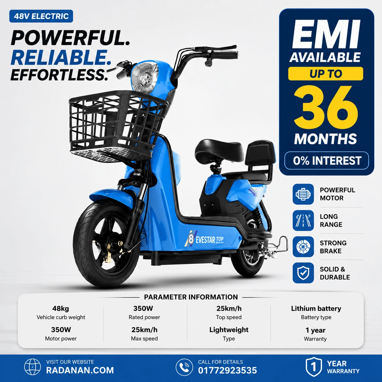 2026 Premium Electric Scooter Price in Bangladesh – EMI Available | RADANAN — product photo 10 — shop Bangladesh | RADANAN