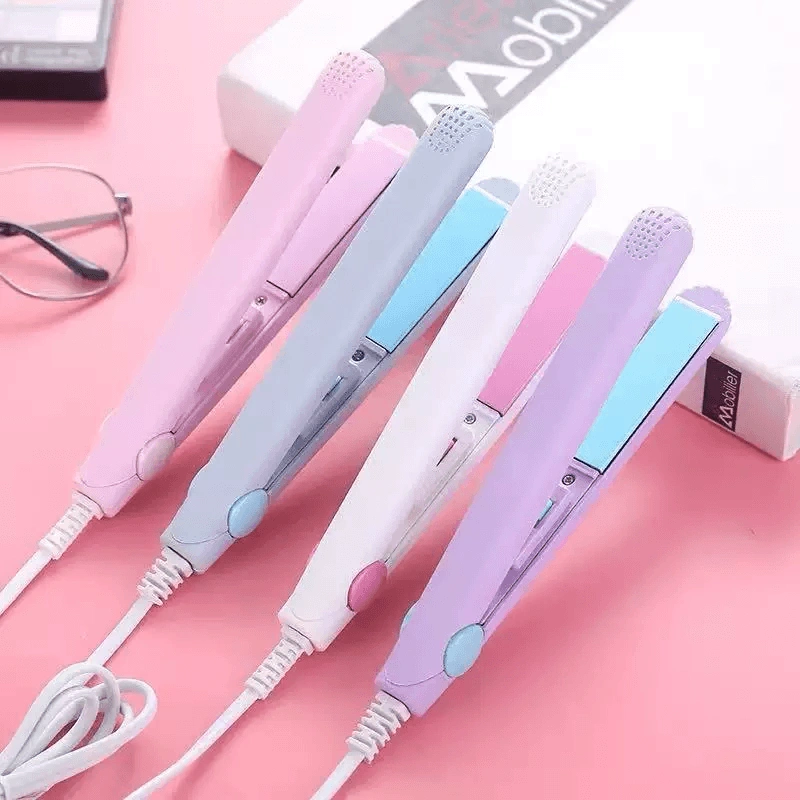 Mini Hair Straightener & Curler 2 In 1 For Women | China Import Bangladesh | RADANAN — product photo 5 — shop Bangladesh | RADANAN
