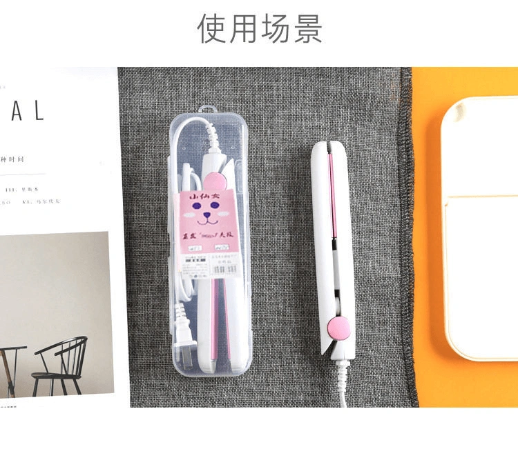 Mini Hair Straightener & Curler 2 In 1 For Women | China Import Bangladesh | RADANAN — product photo 6 — shop Bangladesh | RADANAN