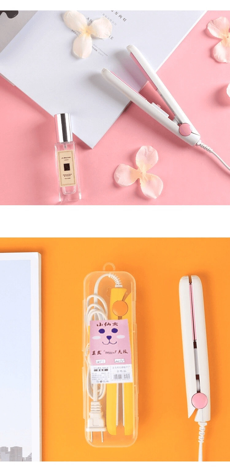 Mini Hair Straightener & Curler 2 In 1 For Women | China Import Bangladesh | RADANAN — product photo 7 — shop Bangladesh | RADANAN
