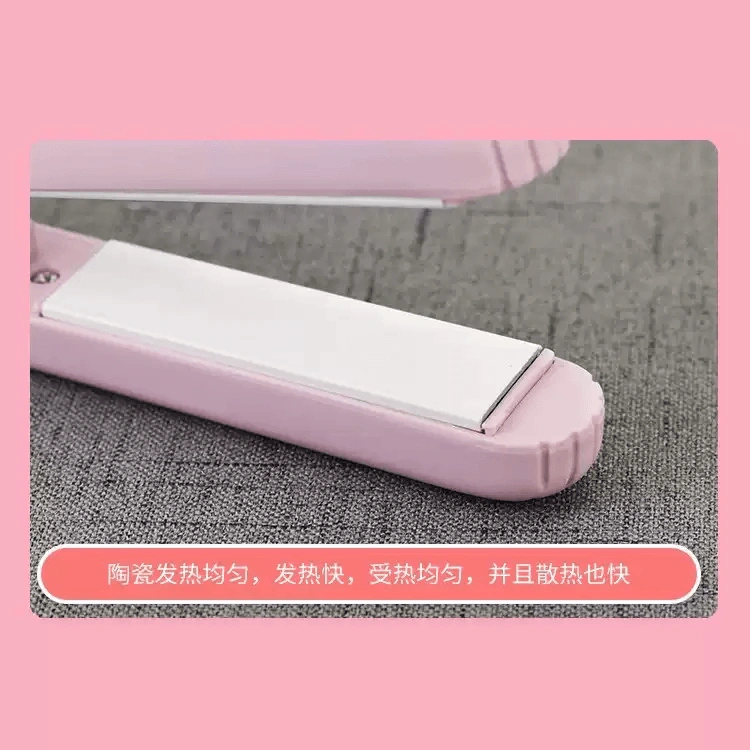 Mini Hair Straightener & Curler 2 In 1 For Women | China Import Bangladesh | RADANAN — product photo 2 — shop Bangladesh | RADANAN