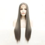 silkstraight dark gray high temperature silk wig chemical — product photo 4 — shop Bangladesh | RADANAN