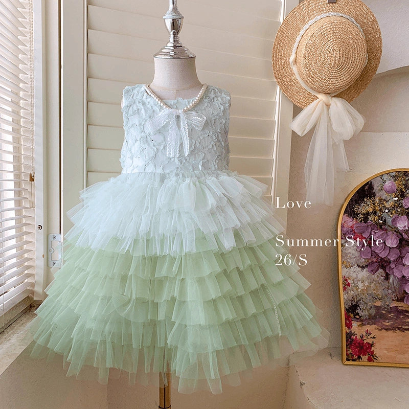 Cute Baby Girls Princess Dress – Stylish Kids Party Frock — product photo 3 — shop Bangladesh | RADANAN