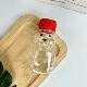 60ml Clear Plastic Bear-Shaped Juice Bottle with Color Cap — product photo 4 — shop Bangladesh | RADANAN