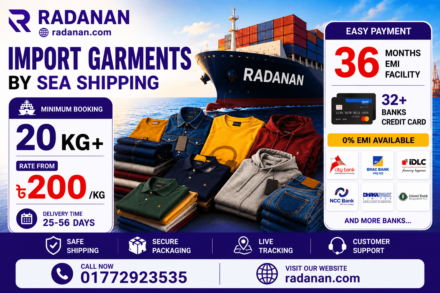 China Garments Import Made Easy